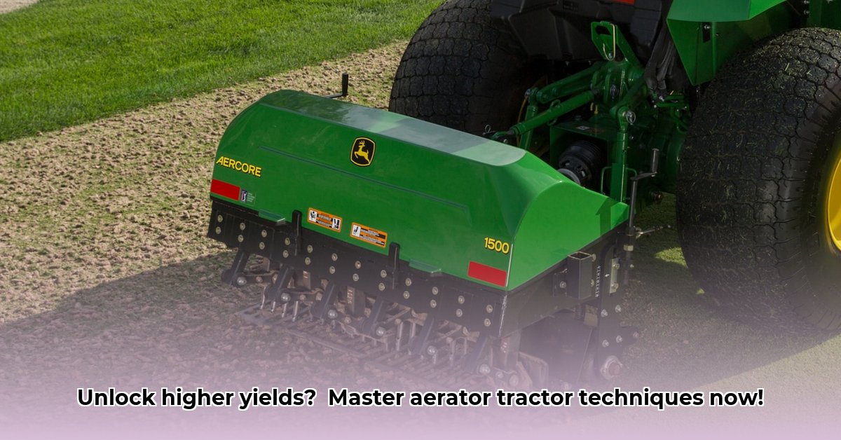 aerator-tractor